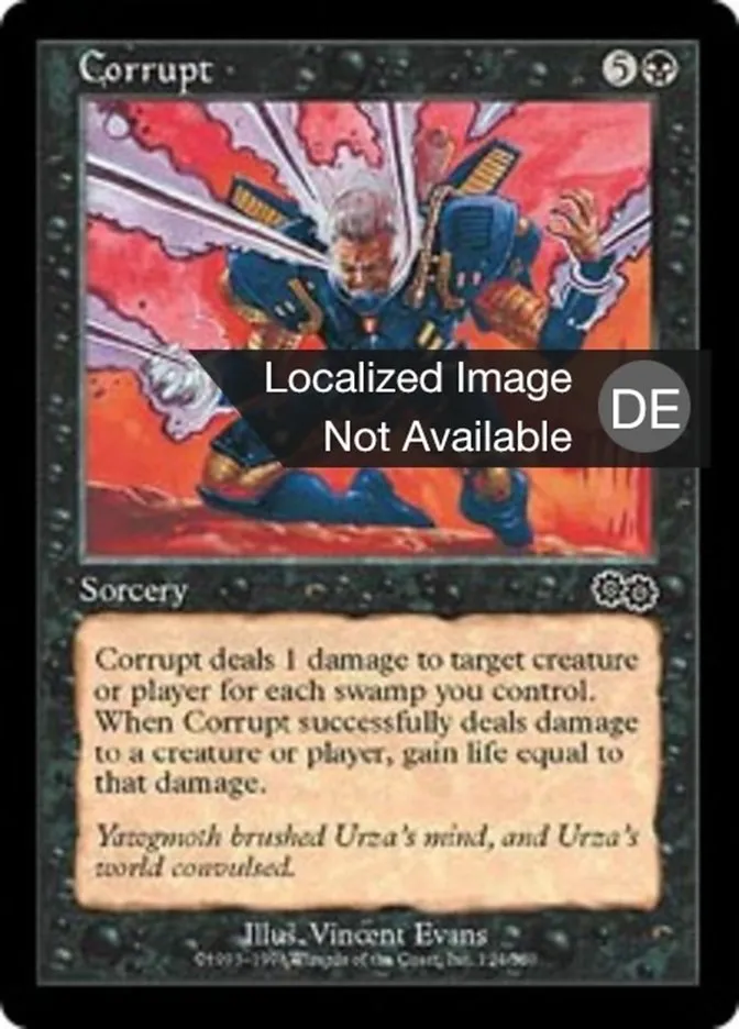 Korruption kaufen - Urza's Saga bei TcG Love