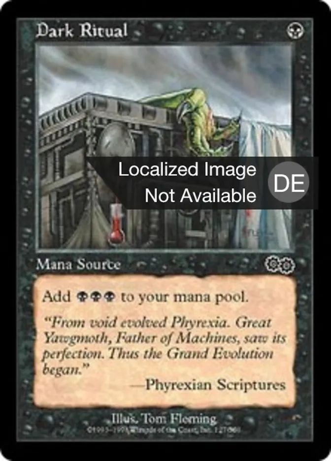 Schwarzer Ritus kaufen - Urza's Saga bei TcG Love