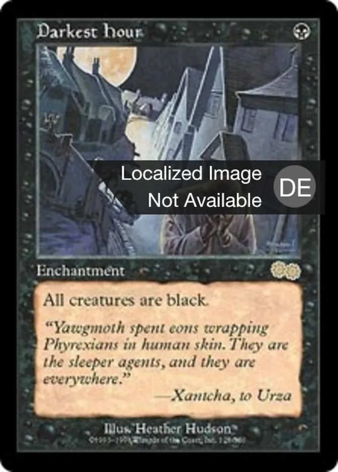 Dunkle Stunde kaufen - Urza's Saga bei TcG Love
