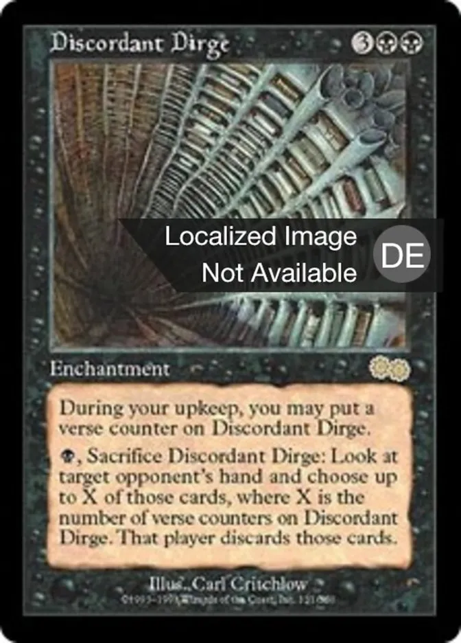 Dissonanter Trauermarsch kaufen - Urza's Saga bei TcG Love