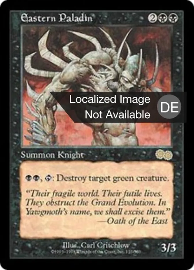 Paladin des Ostens kaufen - Urza's Saga bei TcG Love