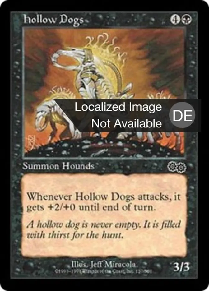 Höhlenhunde kaufen - Urza's Saga bei TcG Love