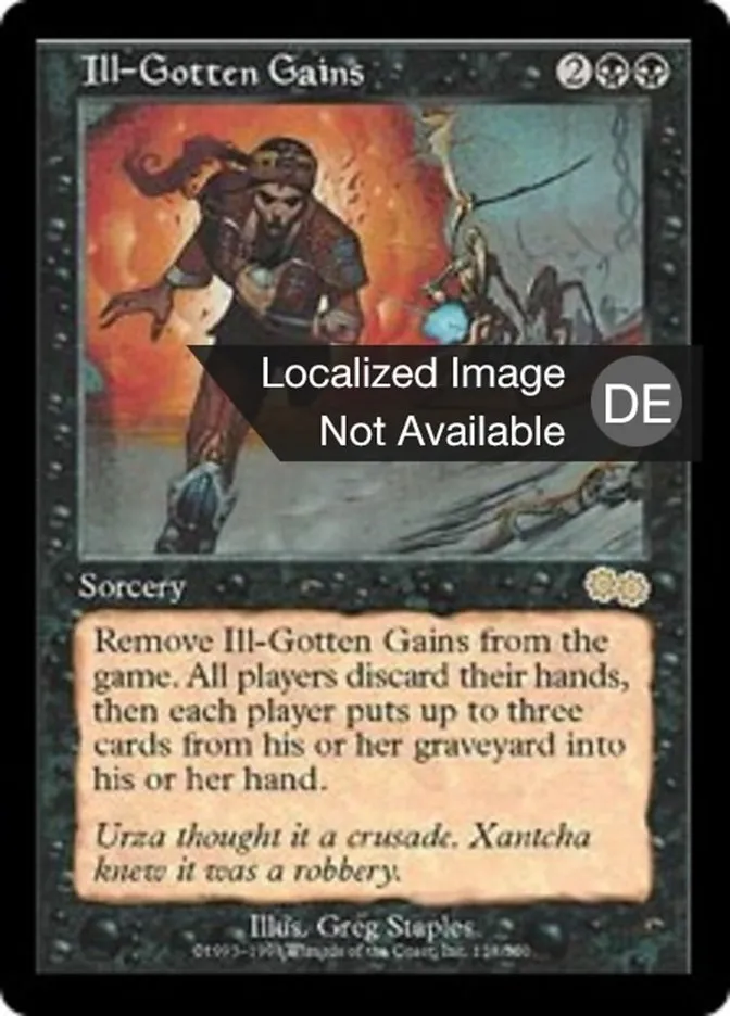 Unverdiente Reichtümer kaufen - Urza's Saga bei TcG Love
