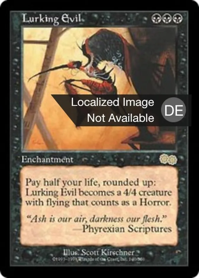 Lauerndes Unheil kaufen - Urza's Saga bei TcG Love