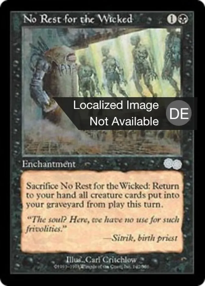 Keine Ruhe für die Bösen kaufen - Urza's Saga bei TcG Love