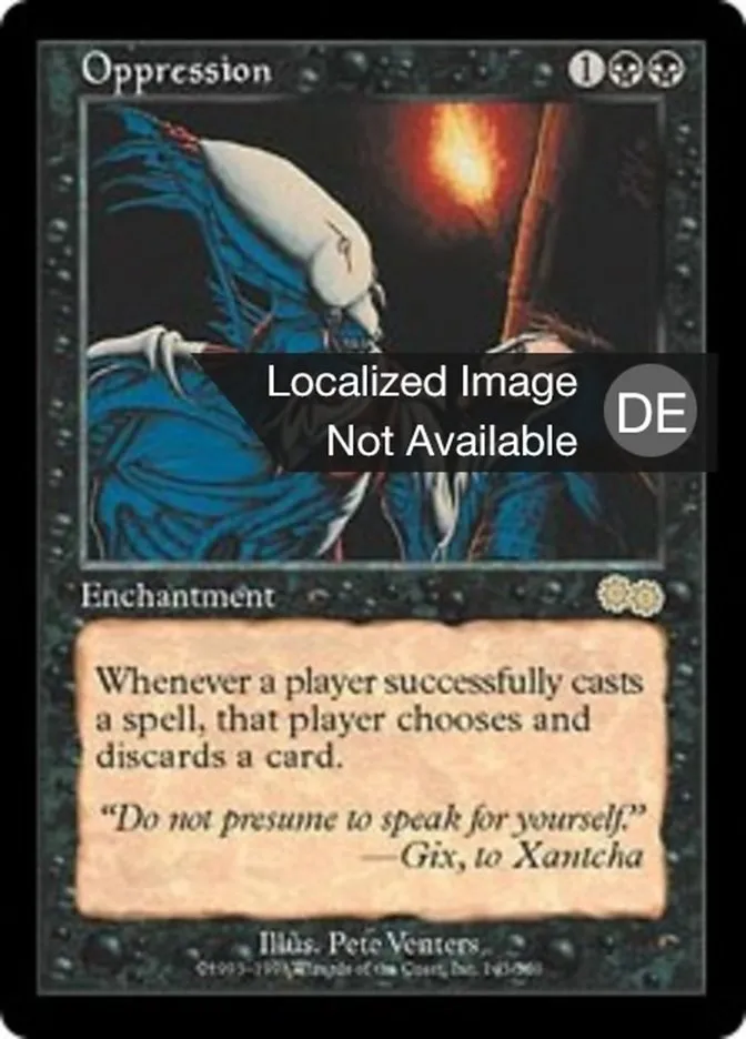 Unterdrückung kaufen - Urza's Saga bei TcG Love