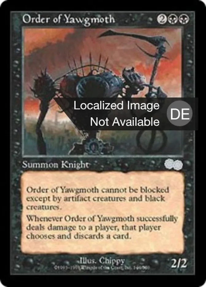 Ordensritter des Yawgmoth kaufen - Urza's Saga bei TcG Love