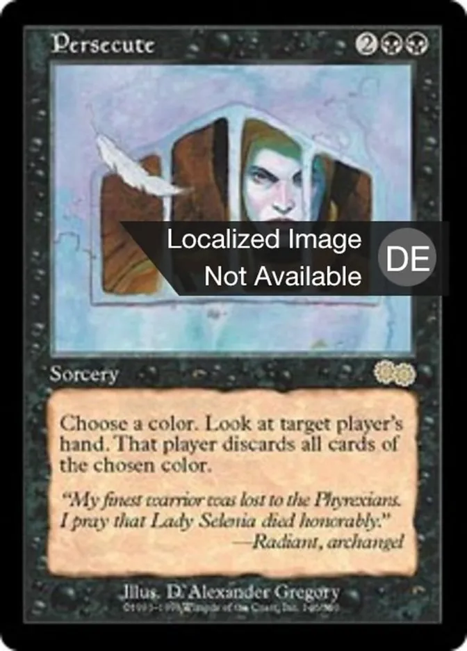 Verfolgung kaufen - Urza's Saga bei TcG Love