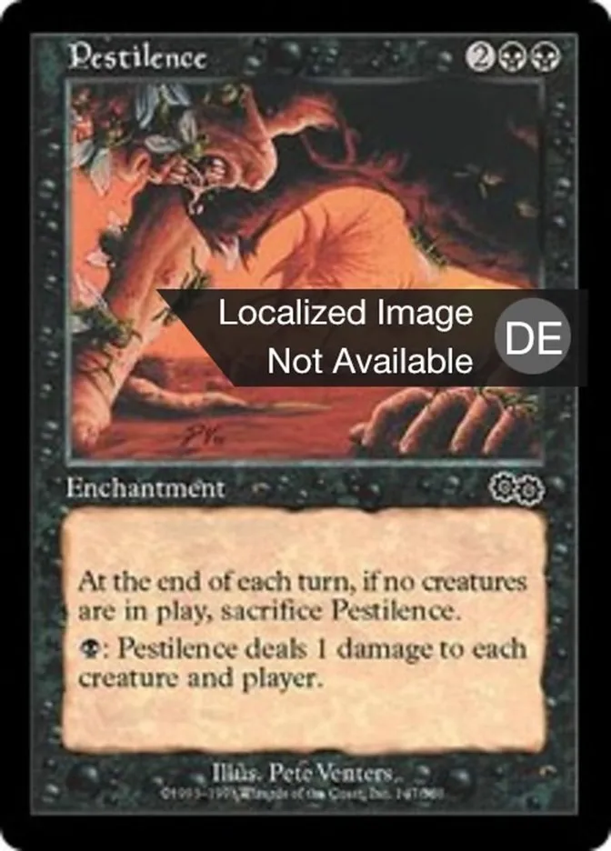 Der Schwarze Tod kaufen - Urza's Saga bei TcG Love