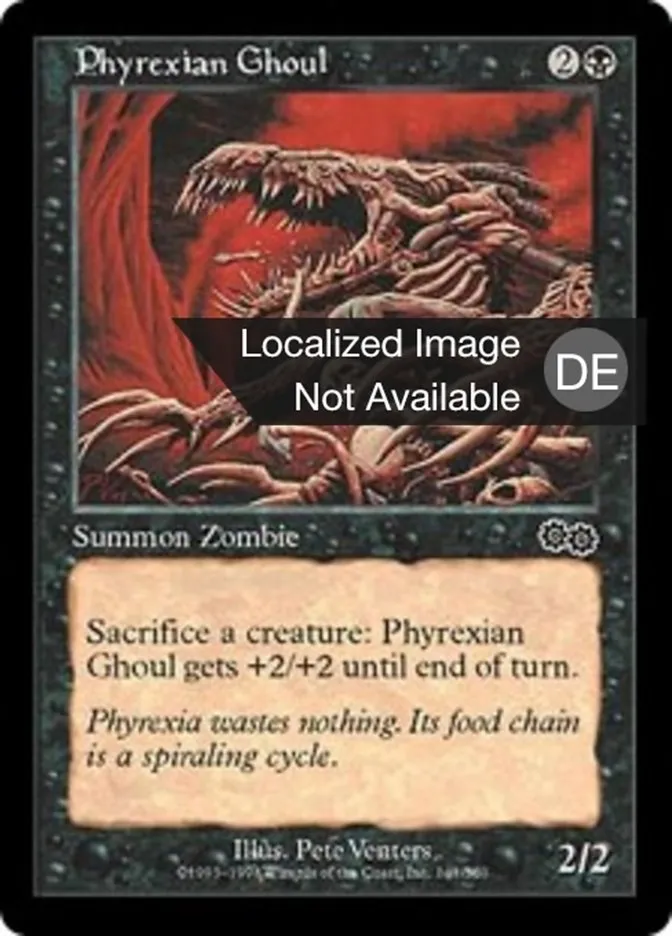 Phyrexianischer Ghoul kaufen - Urza's Saga bei TcG Love