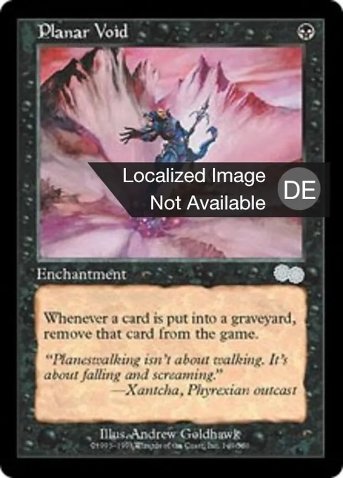 Weltenleere kaufen - Urza's Saga bei TcG Love