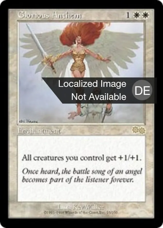 Glorreiche Hymne kaufen - Urza's Saga bei TcG Love