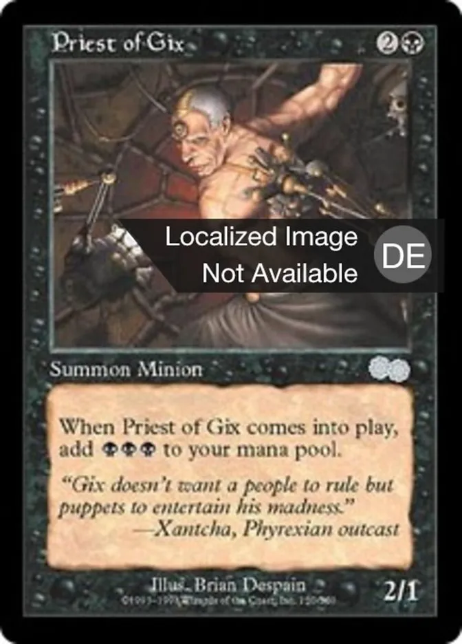Priester des Gix kaufen - Urza's Saga bei TcG Love