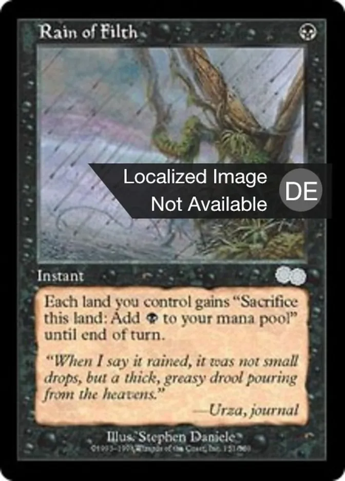 Schmutziger Regen kaufen - Urza's Saga bei TcG Love