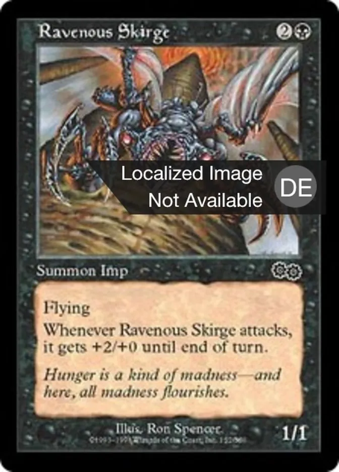 Hungriger Skirg kaufen - Urza's Saga bei TcG Love