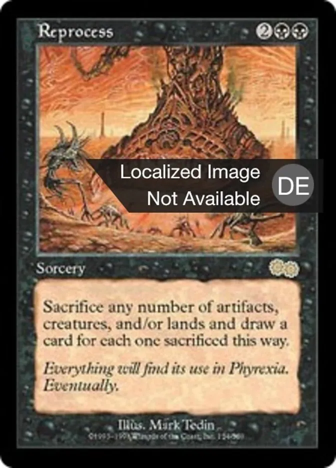 Wiederverwertung kaufen - Urza's Saga bei TcG Love