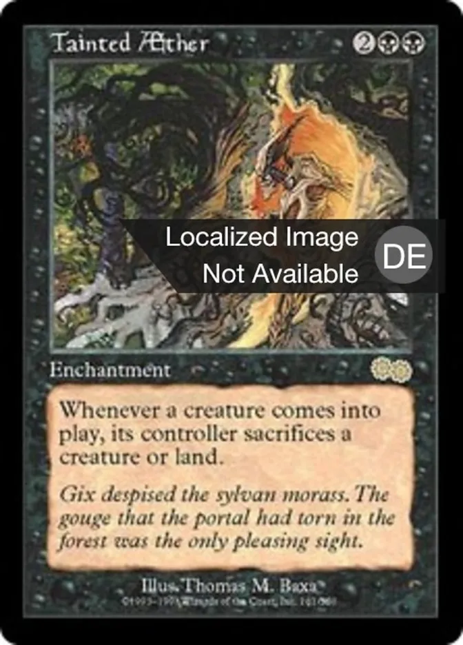 Unreiner Äther kaufen - Urza's Saga bei TcG Love