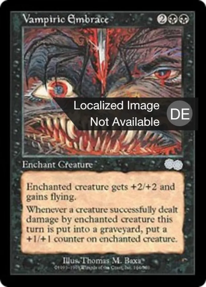 Umarmung des Vampirs kaufen - Urza's Saga bei TcG Love