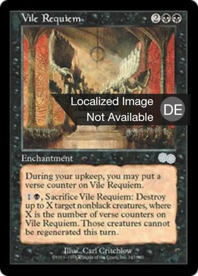 Abscheuliches Grablied kaufen - Urza's Saga bei TcG Love