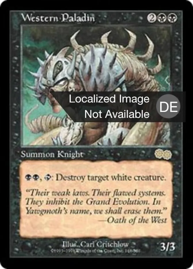 Paladin des Westens kaufen - Urza's Saga bei TcG Love