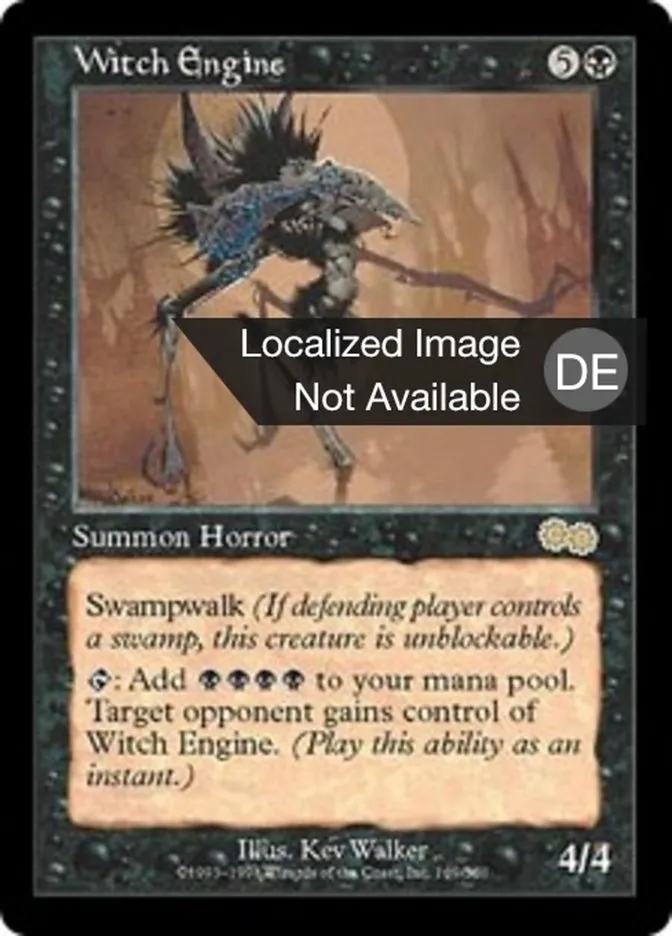 Hexenmaschine kaufen - Urza's Saga bei TcG Love
