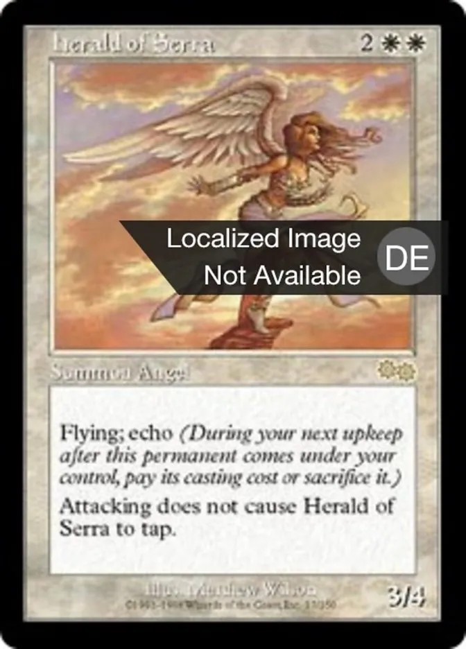 Serras Herold kaufen - Urza's Saga bei TcG Love