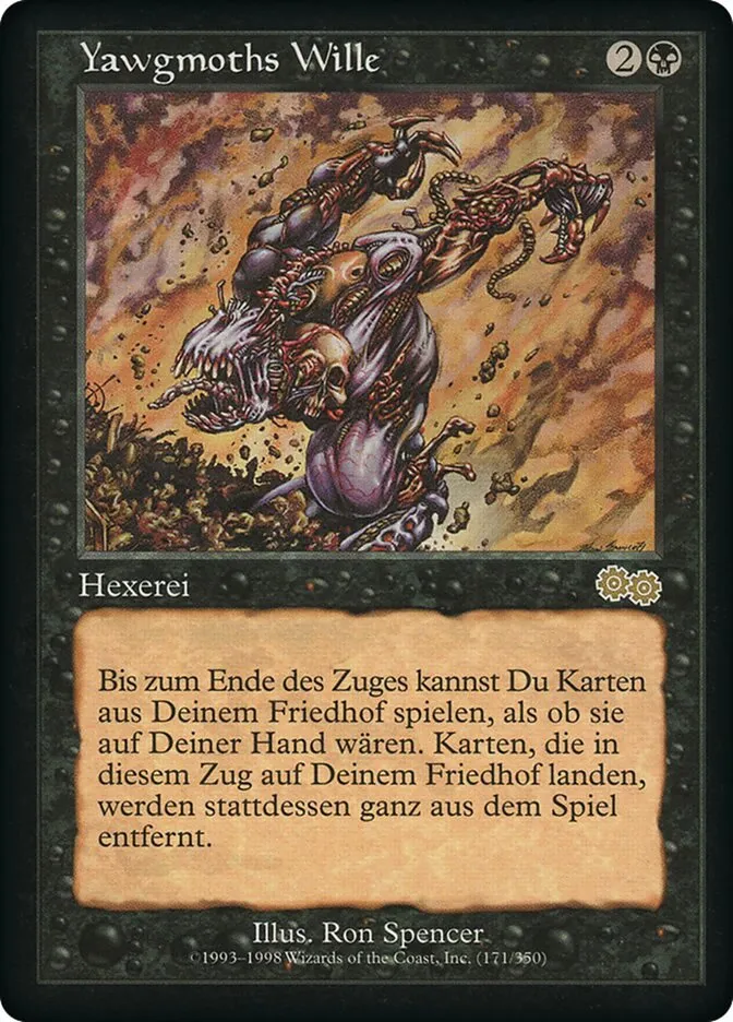 Yawgmoths Wille kaufen - Urza's Saga bei TcG Love