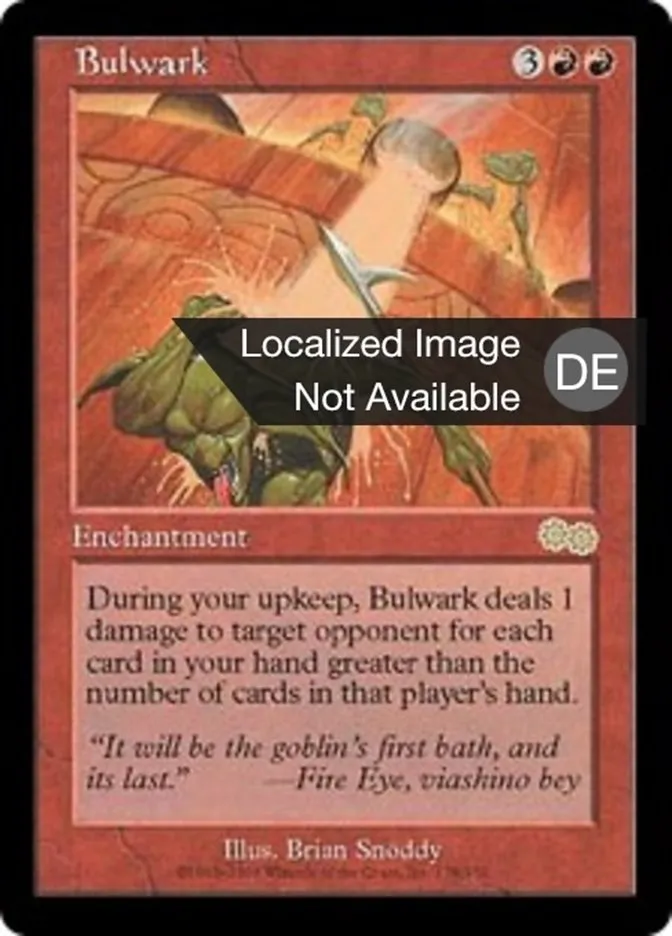 Bollwerk kaufen - Urza's Saga bei TcG Love