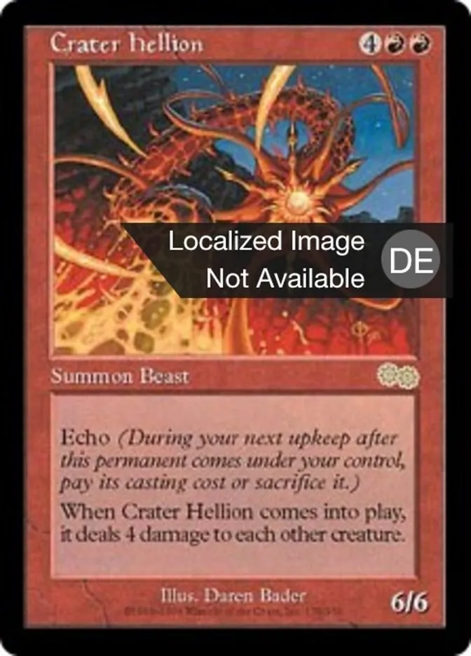 Kraterraupe kaufen - Urza's Saga bei TcG Love