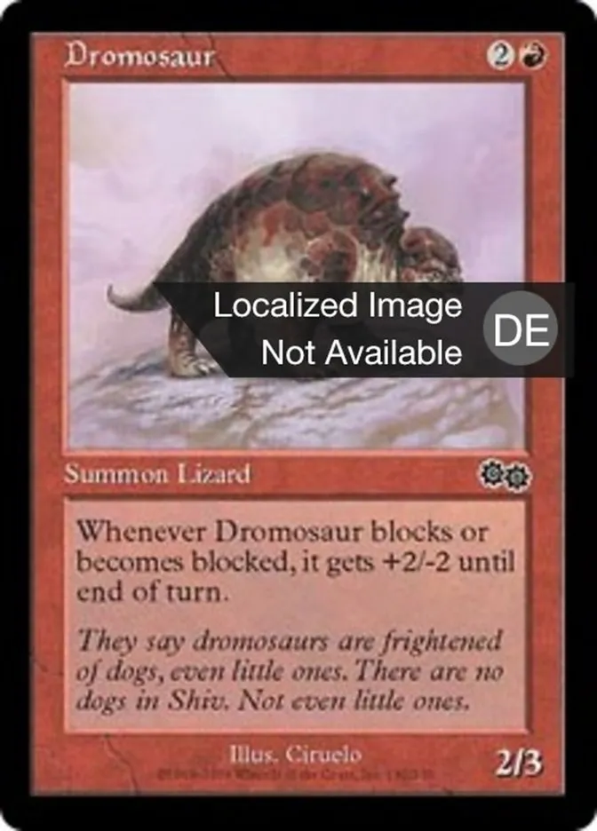 Dromosaurus kaufen - Urza's Saga bei TcG Love