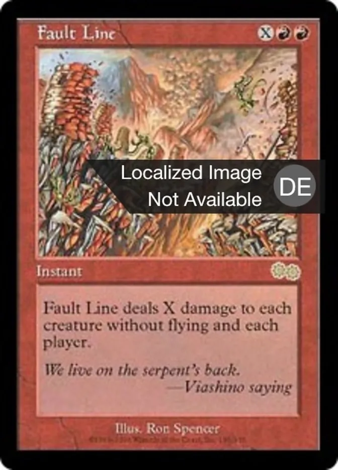 Bruchlinie kaufen - Urza's Saga bei TcG Love