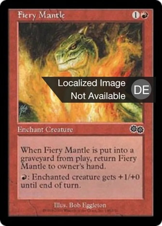 Feuermantel kaufen - Urza's Saga bei TcG Love