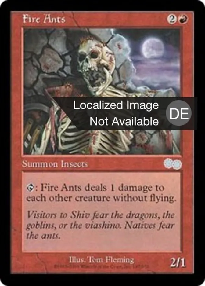 Feuerameisen kaufen - Urza's Saga bei TcG Love