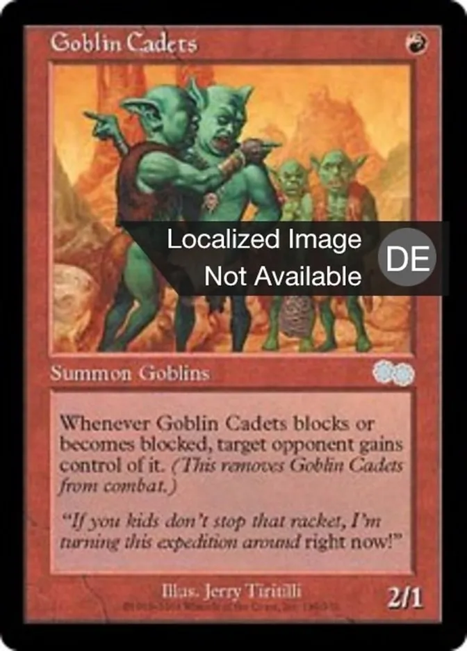 Goblinkadetten kaufen - Urza's Saga bei TcG Love