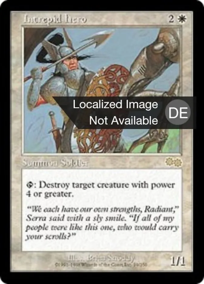 Furchtloser Held kaufen - Urza's Saga bei TcG Love