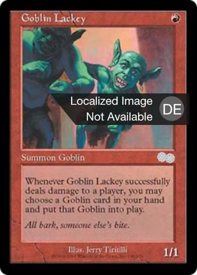 Goblin-Lakai kaufen - Urza's Saga bei TcG Love