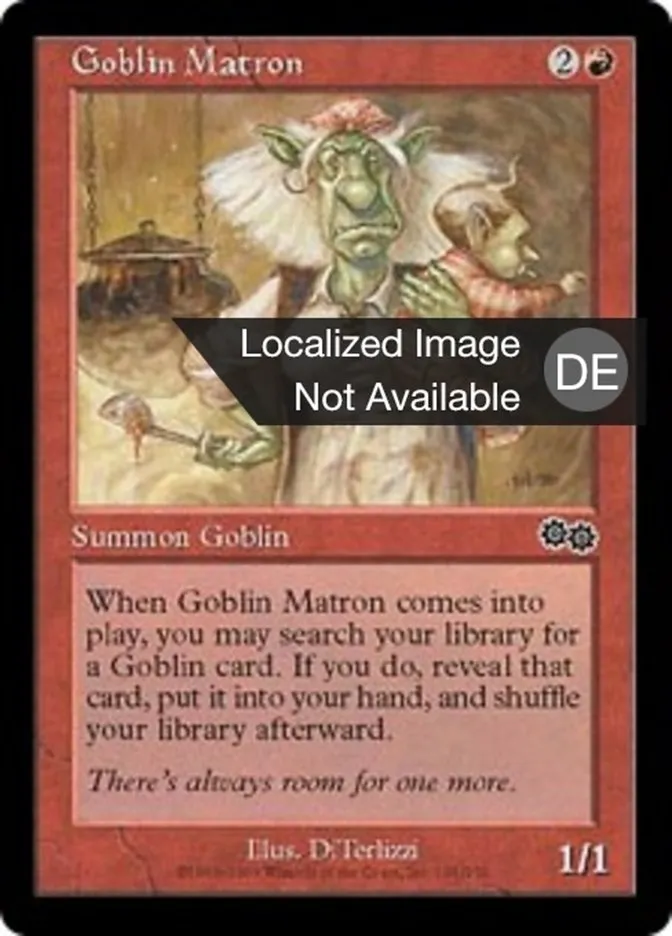 Goblin-Matrone kaufen - Urza's Saga bei TcG Love