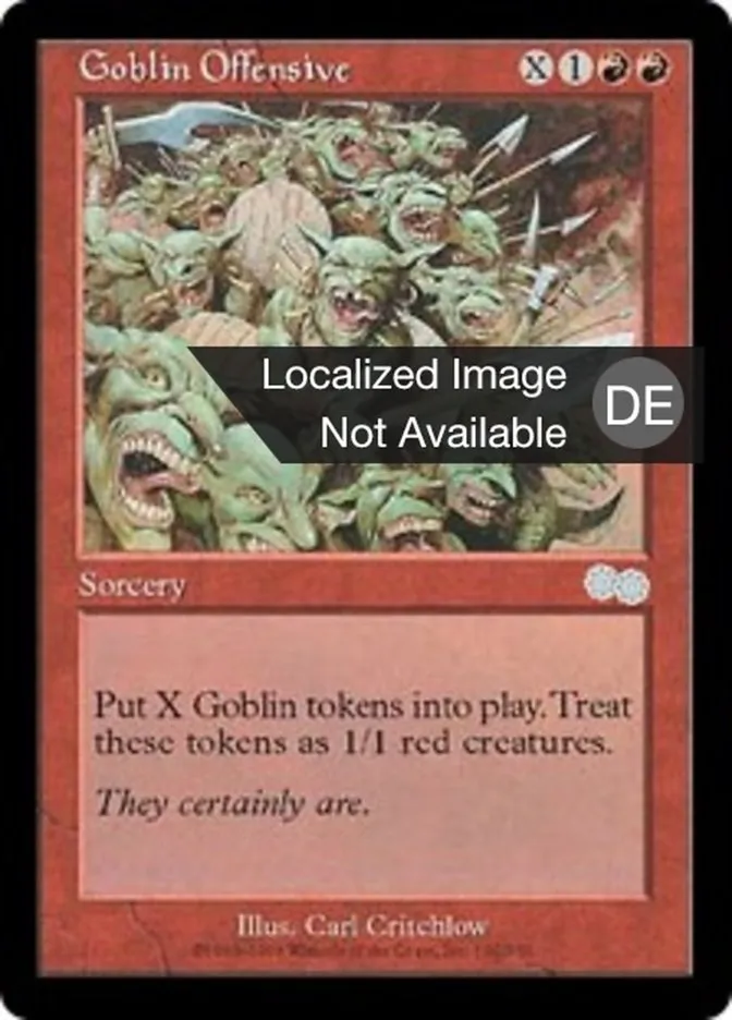 Großoffensive kaufen - Urza's Saga bei TcG Love