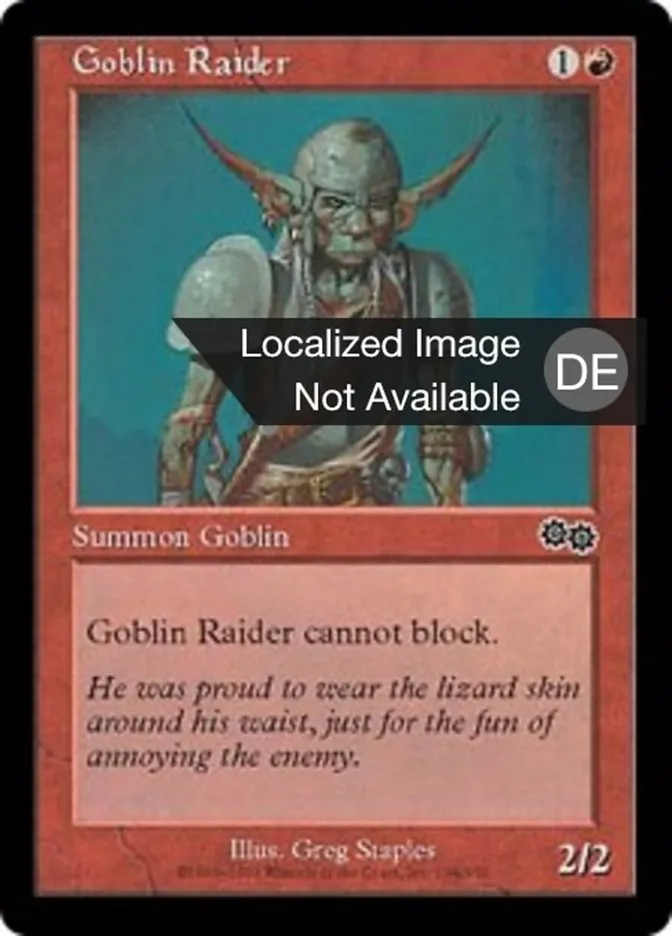 Goblin-Plünderer kaufen - Urza's Saga bei TcG Love