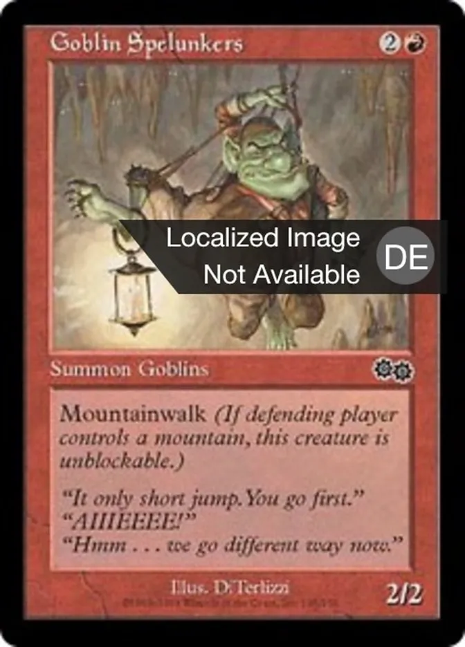 Goblin-Höhlenforscher kaufen - Urza's Saga bei TcG Love