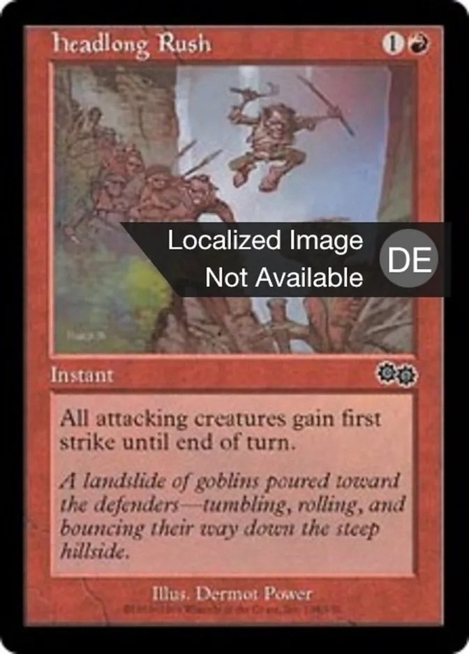 Wilder Sturmlauf kaufen - Urza's Saga bei TcG Love