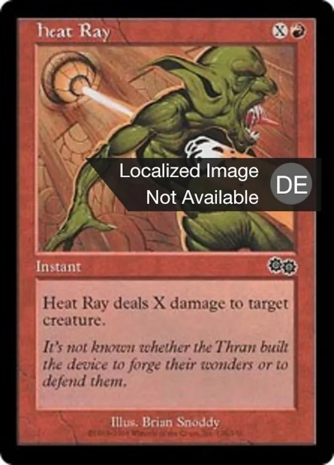 Hitzestrahl kaufen - Urza's Saga bei TcG Love