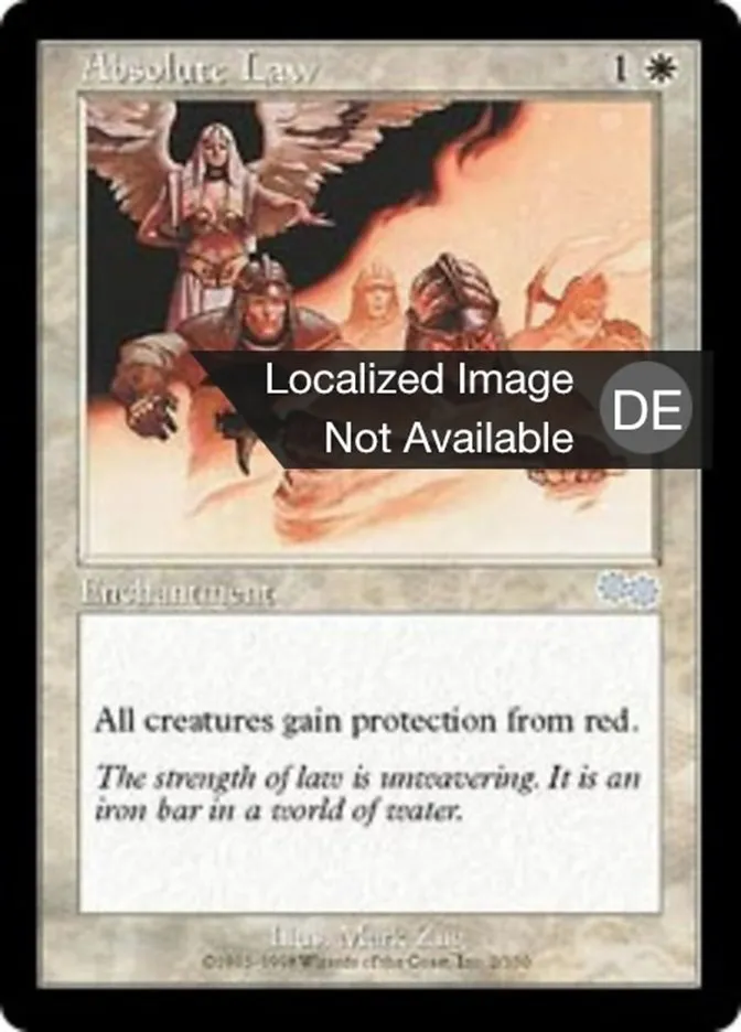 Ewiges Gesetz kaufen - Urza's Saga bei TcG Love