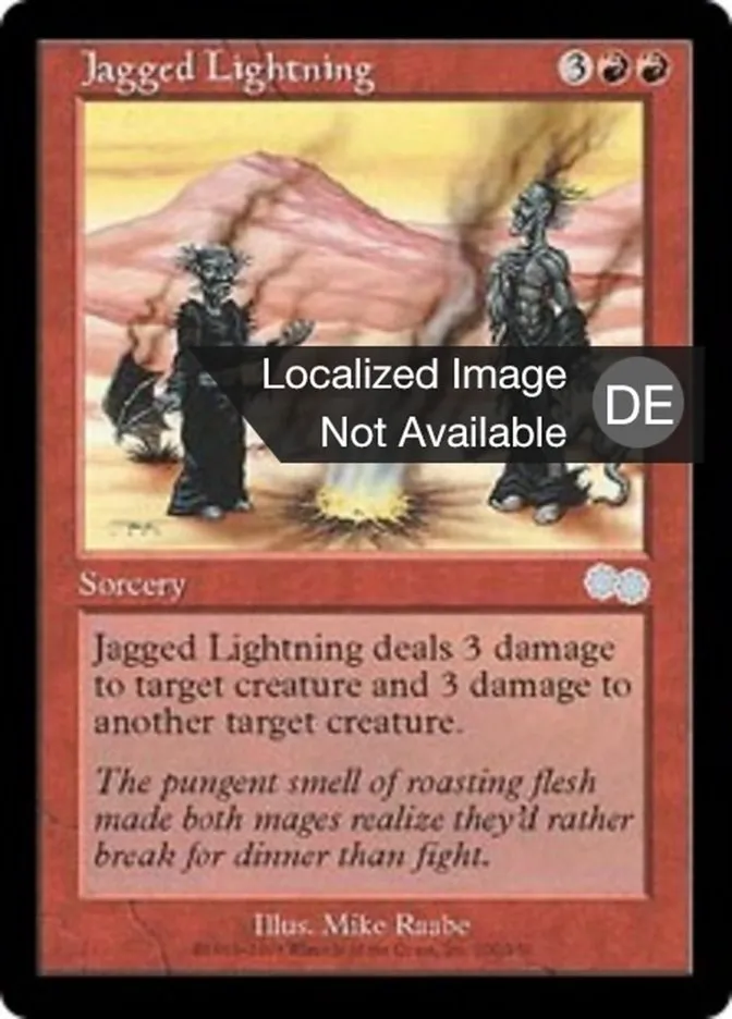 Gezackter Blitz kaufen - Urza's Saga bei TcG Love