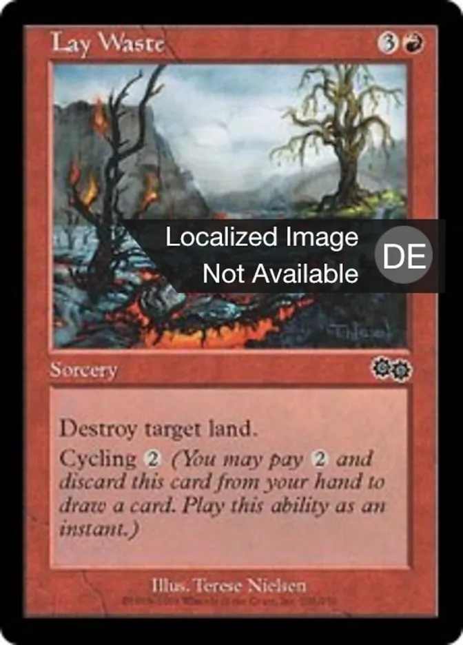Schutt und Asche kaufen - Urza's Saga bei TcG Love