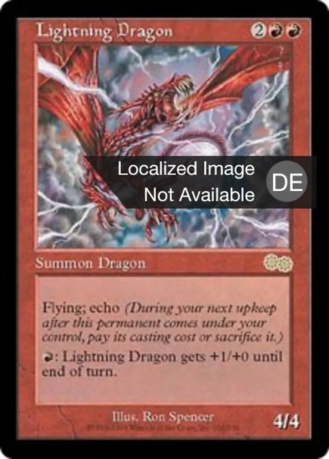 Blitzdrache kaufen - Urza's Saga bei TcG Love