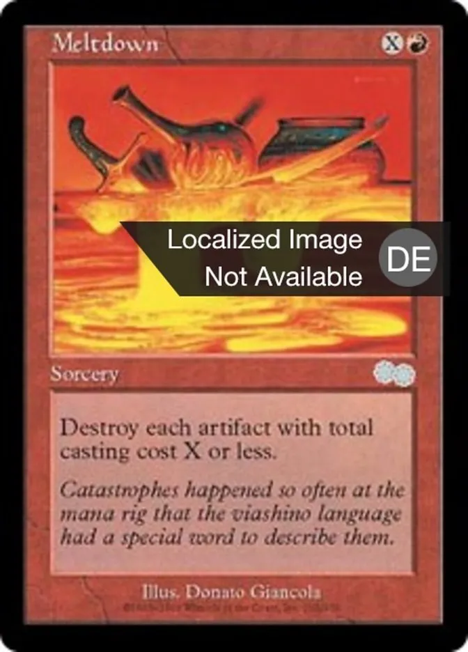 Dahinschmelzen kaufen - Urza's Saga bei TcG Love