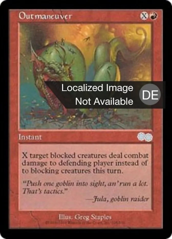 Ausmanövrieren kaufen - Urza's Saga bei TcG Love