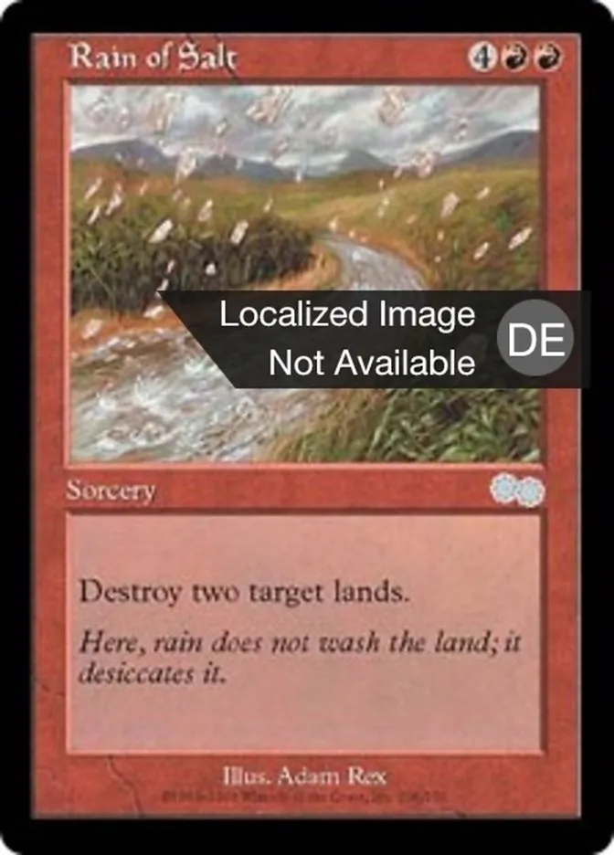 Salzregen kaufen - Urza's Saga bei TcG Love