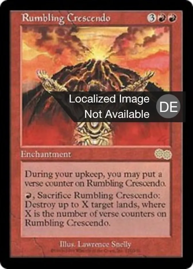 Donnerndes Crescendo kaufen - Urza's Saga bei TcG Love